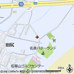 和歌山県和歌山市田尻563周辺の地図