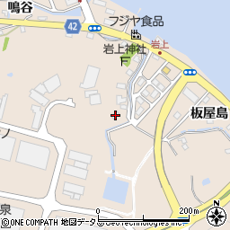 徳島県鳴門市瀬戸町明神板屋島94周辺の地図