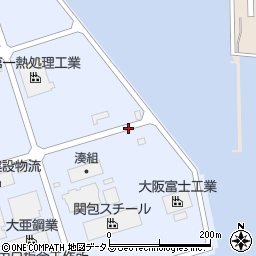 株式会社宝樹周辺の地図