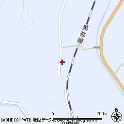 山口県美祢市大嶺町北分1006周辺の地図