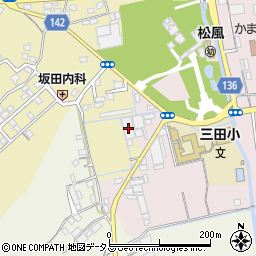 和歌山県和歌山市坂田467-5周辺の地図