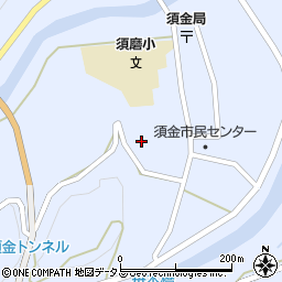 山口県周南市須万2570周辺の地図