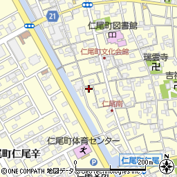 香川県三豊市仁尾町仁尾丁271周辺の地図
