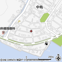 徳島県鳴門市鳴門町高島中島321周辺の地図