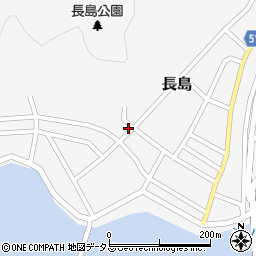 三重県北牟婁郡紀北町長島1227周辺の地図