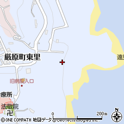 長崎県対馬市厳原町東里275周辺の地図