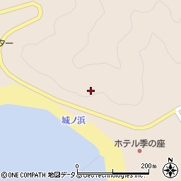 多田ケ瀬山居線周辺の地図