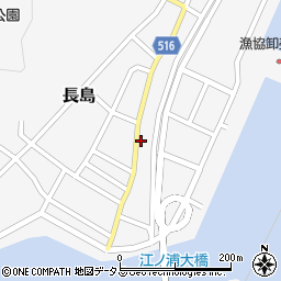 三重県北牟婁郡紀北町長島1189周辺の地図