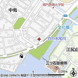 徳島県鳴門市鳴門町高島中島673周辺の地図