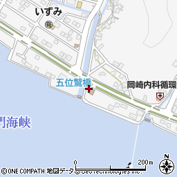 徳島県鳴門市鳴門町高島山路165周辺の地図