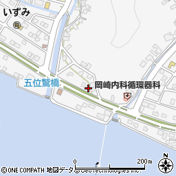 徳島県鳴門市鳴門町高島山路190周辺の地図