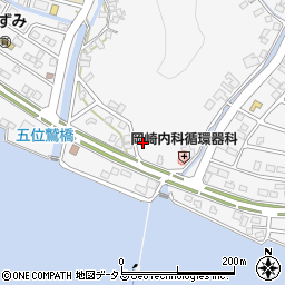 徳島県鳴門市鳴門町高島山路8周辺の地図