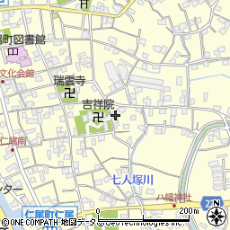 香川県三豊市仁尾町仁尾丁408周辺の地図