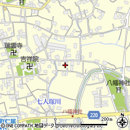 香川県三豊市仁尾町仁尾丁443周辺の地図