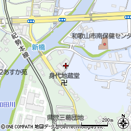 和歌山県和歌山市三葛508-1周辺の地図