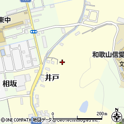 和歌山県和歌山市井戸335周辺の地図