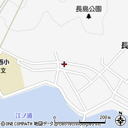 三重県北牟婁郡紀北町長島1363周辺の地図