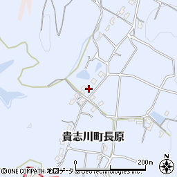 和歌山県紀の川市貴志川町長原1354周辺の地図
