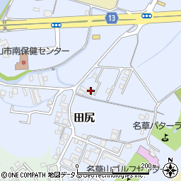 和歌山県和歌山市田尻575-14周辺の地図