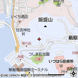 長崎県対馬市厳原町東里331周辺の地図