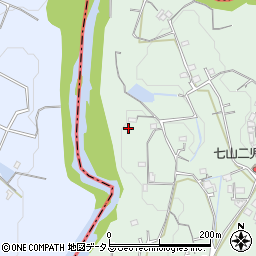 和歌山県海南市七山1064周辺の地図