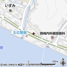 徳島県鳴門市鳴門町高島山路188周辺の地図