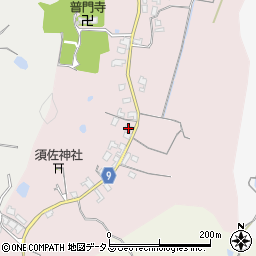 和歌山県和歌山市口須佐403周辺の地図