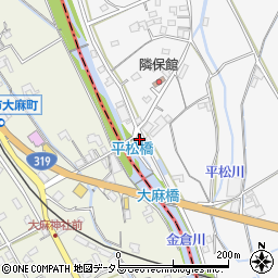 香川県仲多度郡琴平町苗田1121周辺の地図