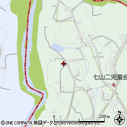 和歌山県海南市七山1071周辺の地図