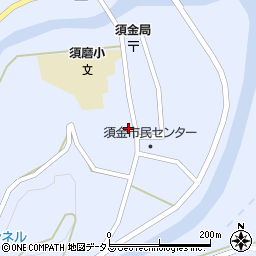 山口県周南市須万2538周辺の地図