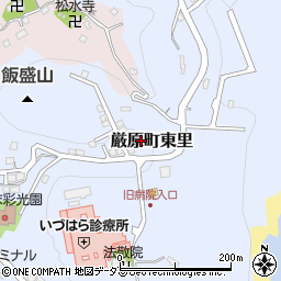 長崎県対馬市厳原町東里317周辺の地図