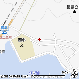 三重県北牟婁郡紀北町長島1460周辺の地図