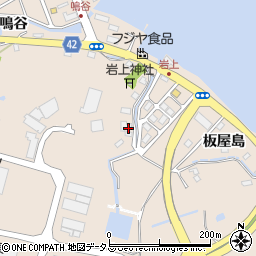 徳島県鳴門市瀬戸町明神板屋島周辺の地図