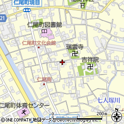 香川県三豊市仁尾町仁尾丁350周辺の地図