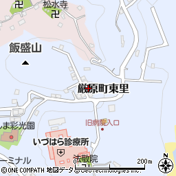 長崎県対馬市厳原町東里318周辺の地図