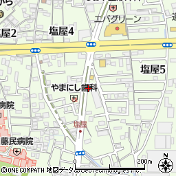 和歌山県和歌山市塩屋周辺の地図