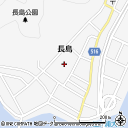 三重県北牟婁郡紀北町長島1012周辺の地図