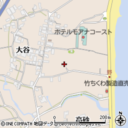 徳島県鳴門市鳴門町土佐泊浦高砂172周辺の地図