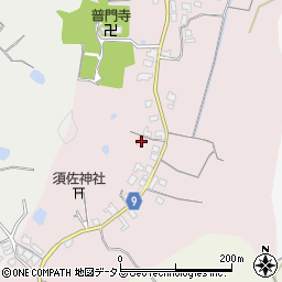 和歌山県和歌山市口須佐402周辺の地図