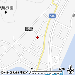 三重県北牟婁郡紀北町長島1052周辺の地図