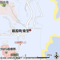 長崎県対馬市厳原町東里279周辺の地図