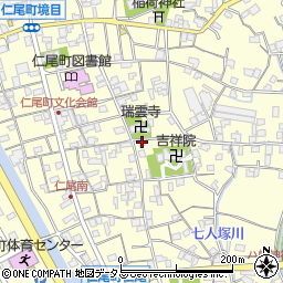 香川県三豊市仁尾町仁尾丁359周辺の地図