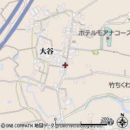 徳島県鳴門市鳴門町土佐泊浦大谷68周辺の地図