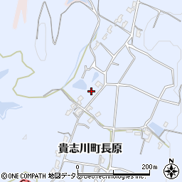 和歌山県紀の川市貴志川町長原1355周辺の地図