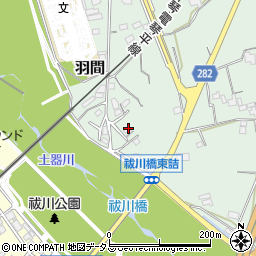 香川県仲多度郡まんのう町羽間1857周辺の地図