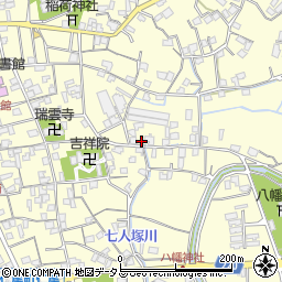 香川県三豊市仁尾町仁尾丁412周辺の地図