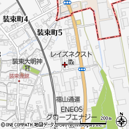山陽精工株式会社周辺の地図
