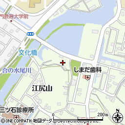 徳島県鳴門市鳴門町三ツ石江尻山158周辺の地図