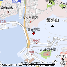 長崎県対馬市厳原町東里356周辺の地図