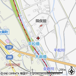 香川県仲多度郡琴平町苗田1121-1周辺の地図